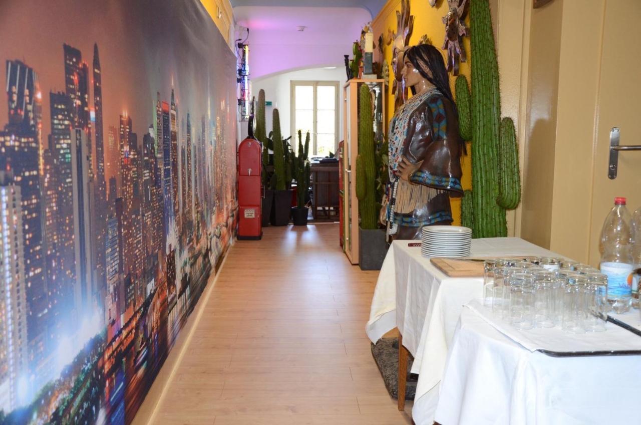 Gasthof Loewen Worb Bei Bern Bagian luar foto