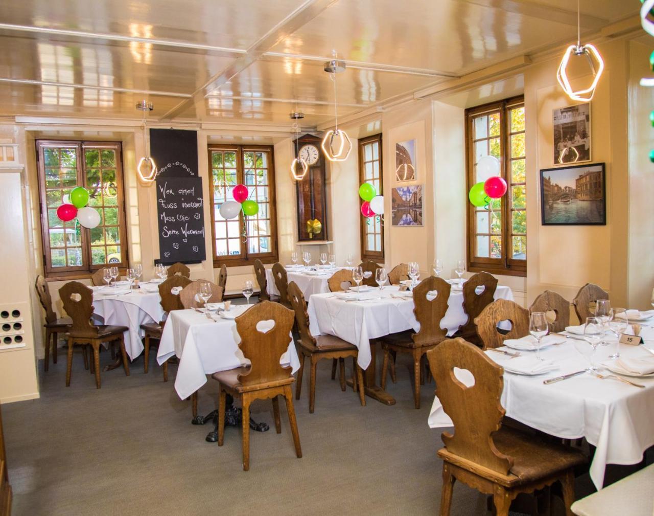 Gasthof Loewen Worb Bei Bern Bagian luar foto