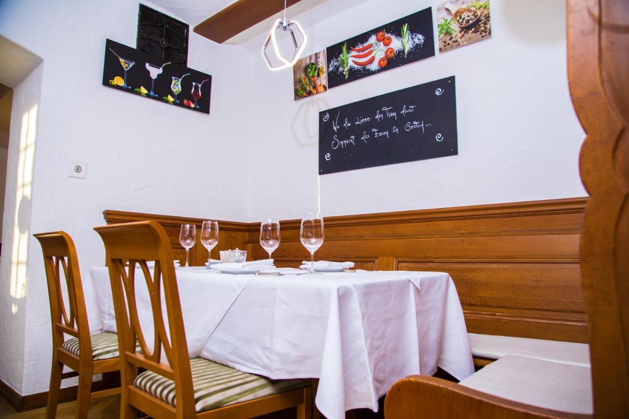 Gasthof Loewen Worb Bei Bern Bagian luar foto