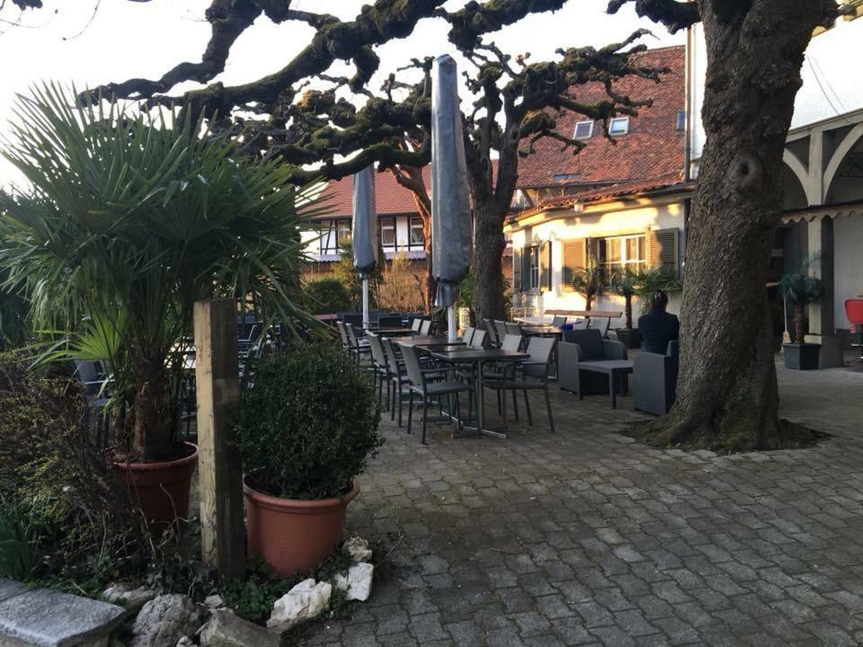 Gasthof Loewen Worb Bei Bern Bagian luar foto